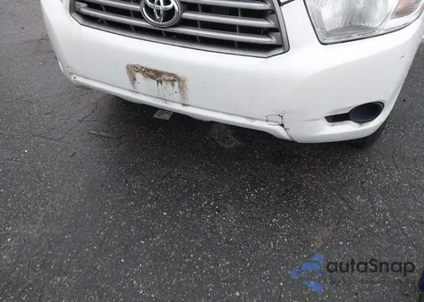 2010 Toyota Highlander Base V6 from USA, damaged, VIN 5TDBK3EH0AS004650
